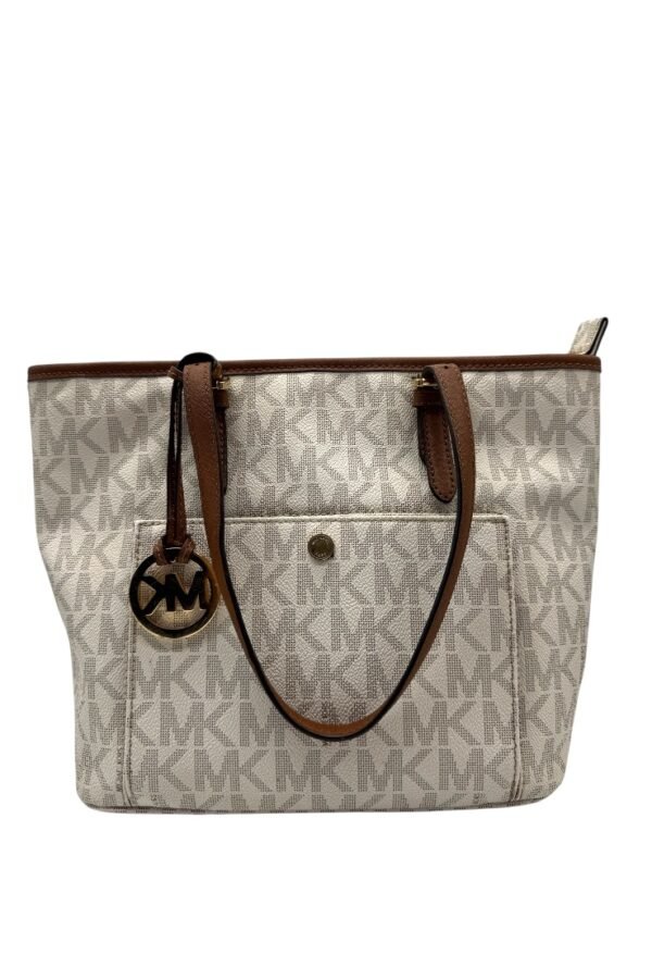 MICHEL KORS - JET SET TOTE MONOGRAM
